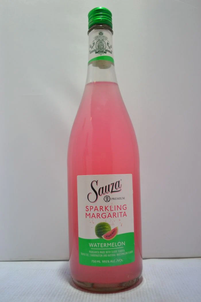 SAUZA SPARKLING MARGARITA WATERMELON 750ML