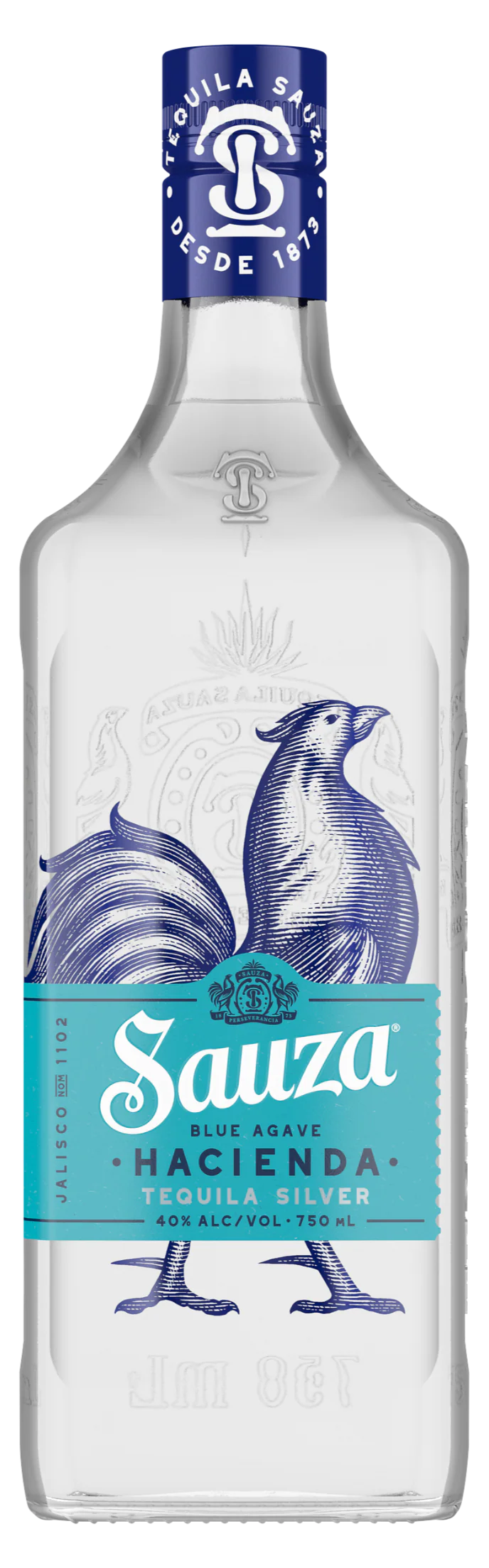 SAUZA TEQUILA SILVER 750ML