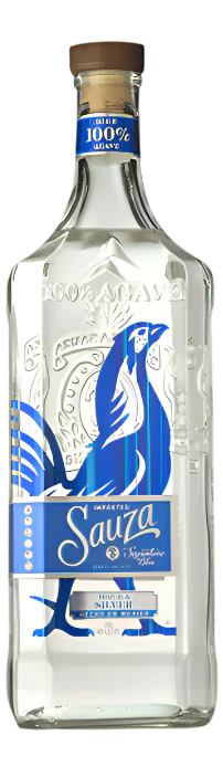 SAUZA TEQUILA SILVER SIGNITURE BLUE 1.75LI