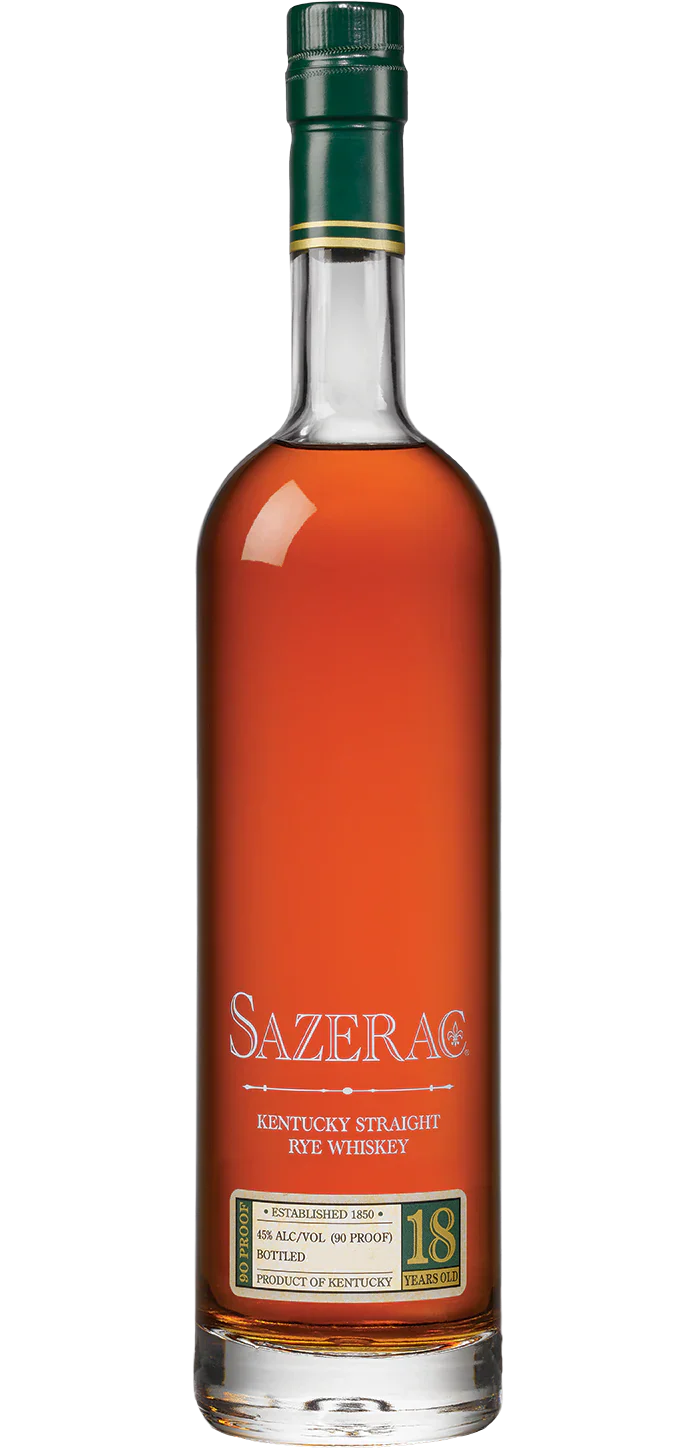 SAZERAC WHISKEY RYE 2024 EDITION KENTUCKY 18YR 750ML