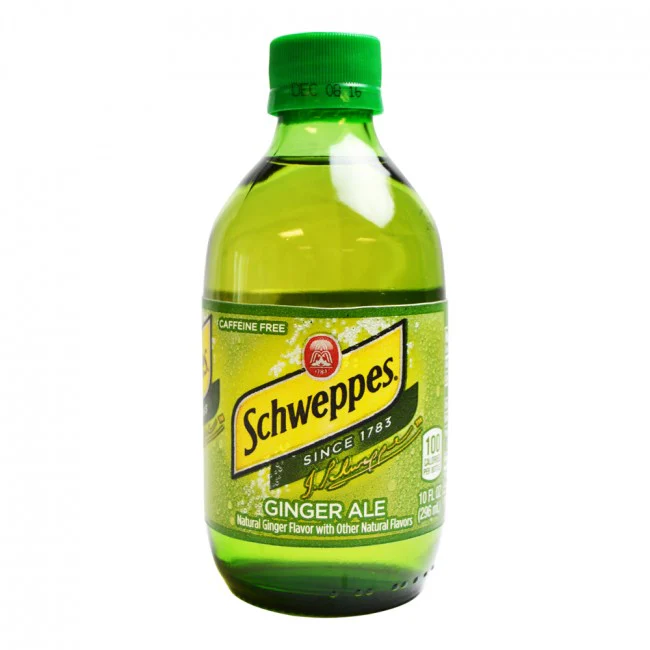 SCHWEPPES GINGER ALE 10OZ