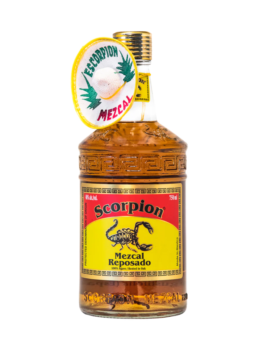 SCORPION MEZCAL REPOSADO 750ML