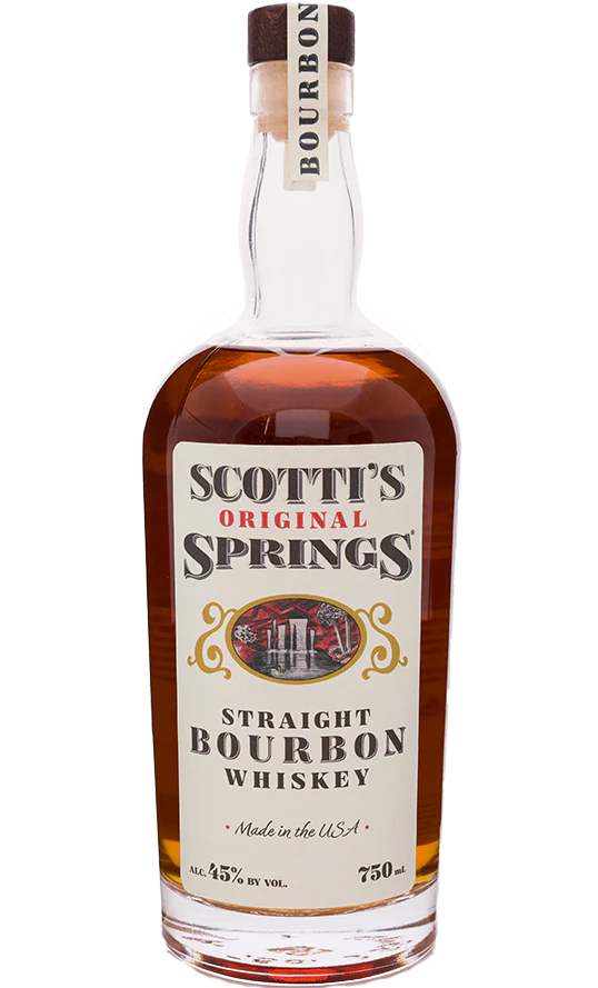 SCOTTIS ORIGINAL SPRINGS BOURBON STRAIGHT CALIFORNIA 750ML
