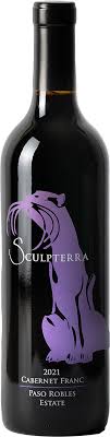 SCULPTERRA CABERNET FRANC PASO ROBLES ESTATE 2021