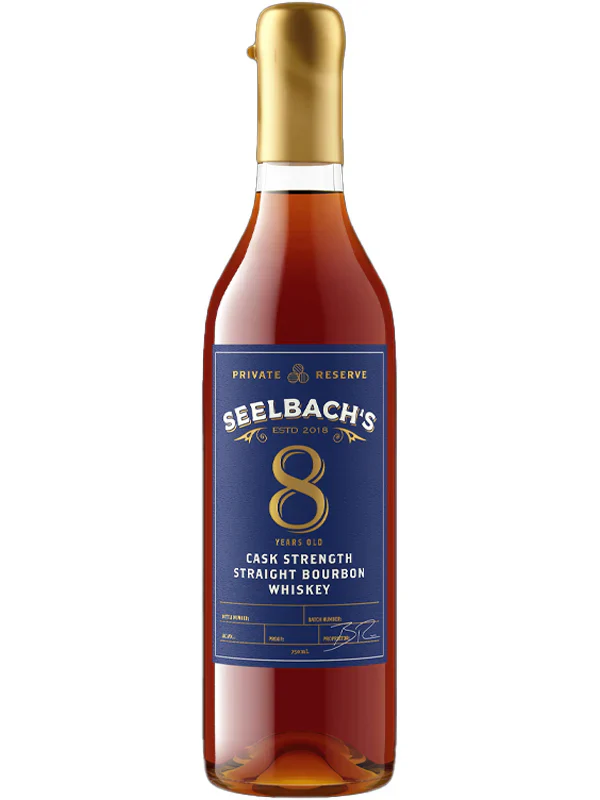 SEELBACHS BOURBON PRIVATE RESERVE CASK STRENGTH 8YR KENTUCKY 750ML