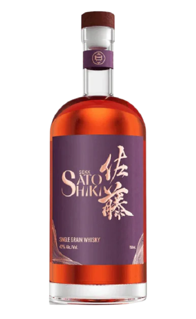 SEKK SATO SHIKI WHISKEY SINGLE GRAIN JAPAN 750ML