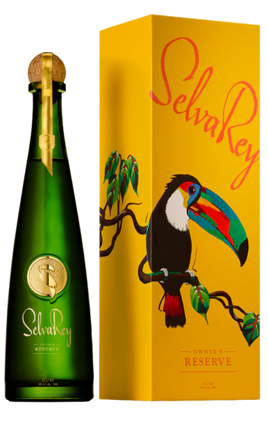 SELVAREY RUM OWNERS RESERVE PANAMA 750ML
