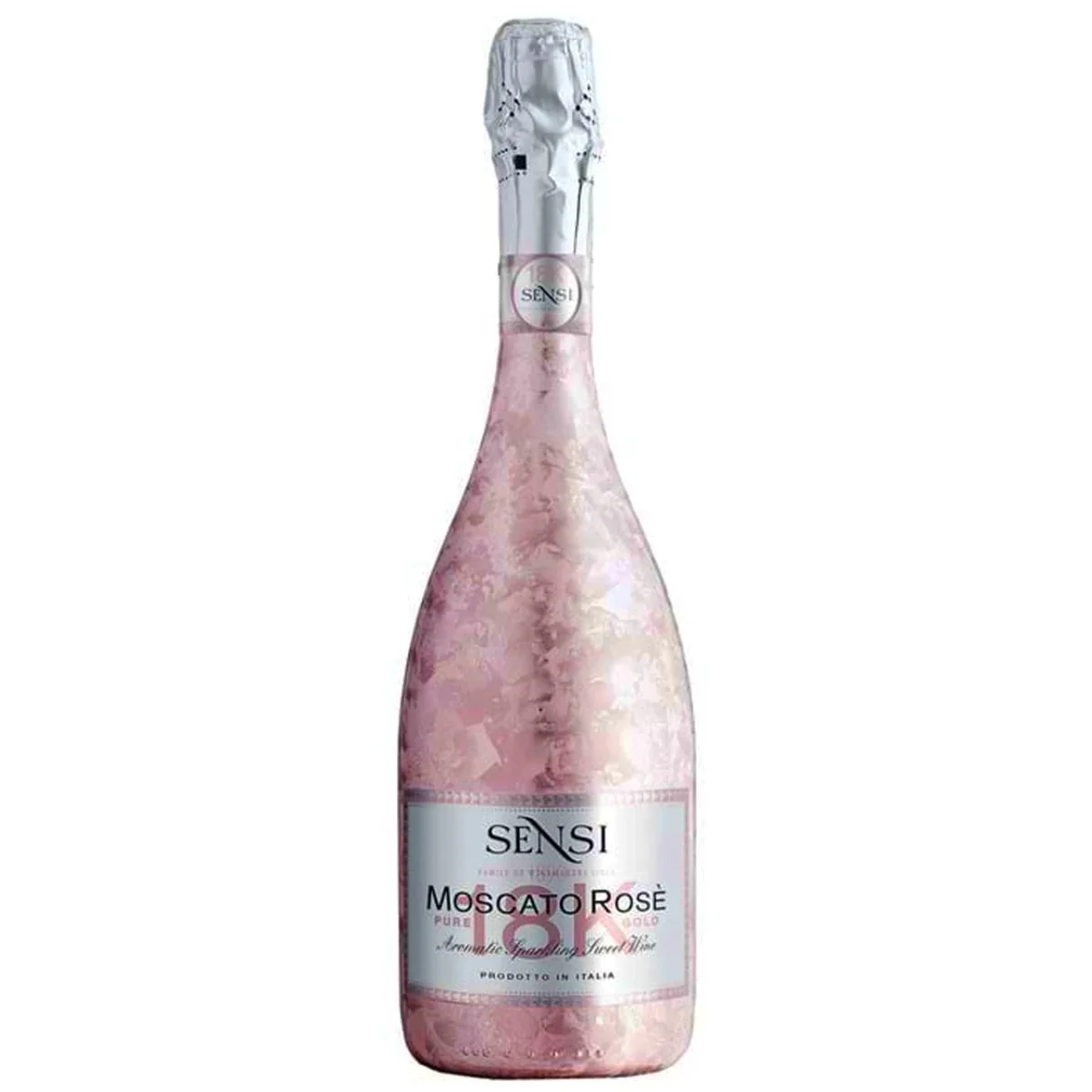 SENSI MOSCATO ROSE 18K SPARKLING ITALY 750ML