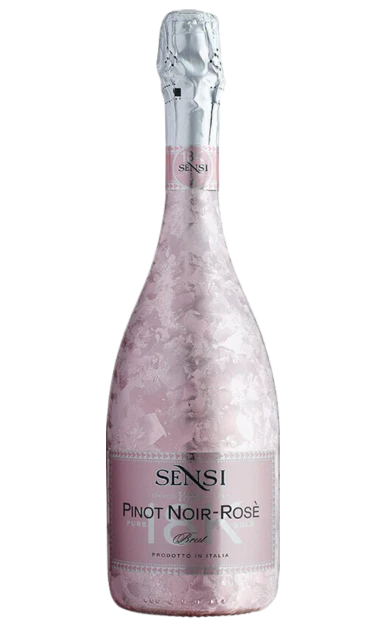SENSI PINOT NOIR ROSE BRUT 18K SPARKLING ITALY 750ML