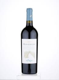 SENSI SABBIATO BOLGHERI RED WINE ITALY 2016