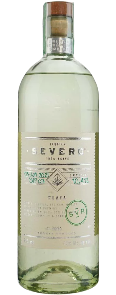 SEVERO TEQUILA PLATA 750ML