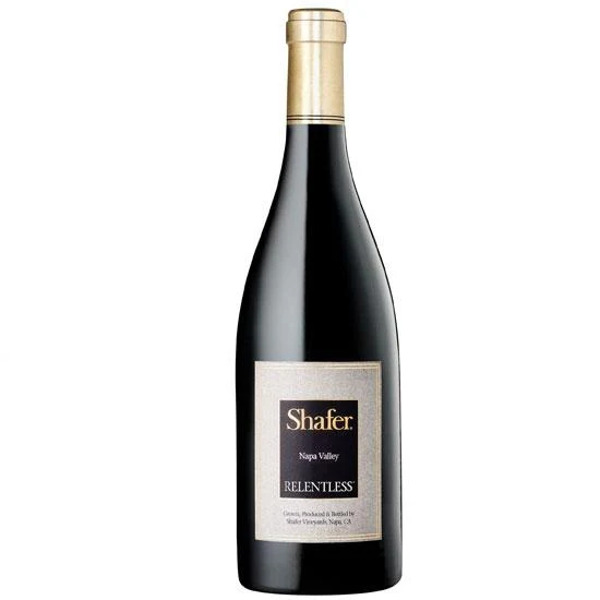 SHAFER RELENTLESS SYRAH WINE NAPA 2019