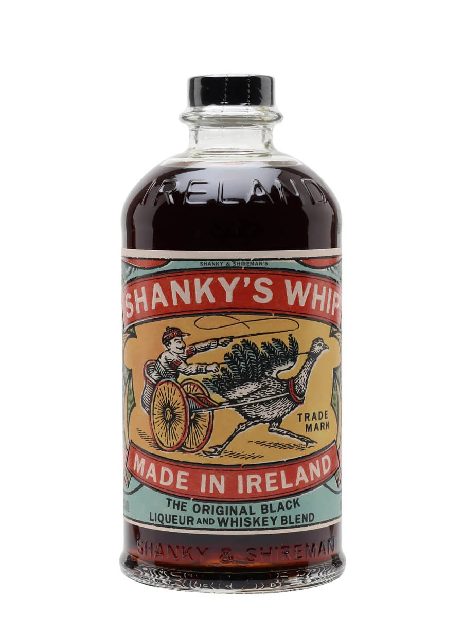 SHANKYS WHIP LIQUEUR MADE WITH WHISKEY 750ML