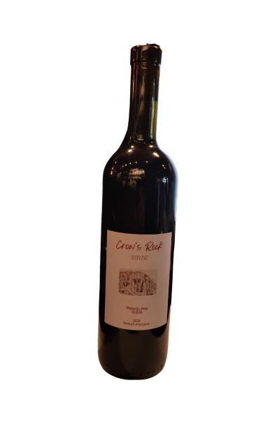 SHIVINI CROWS ROCK RED WINE RESERVE 2020 - Image 2