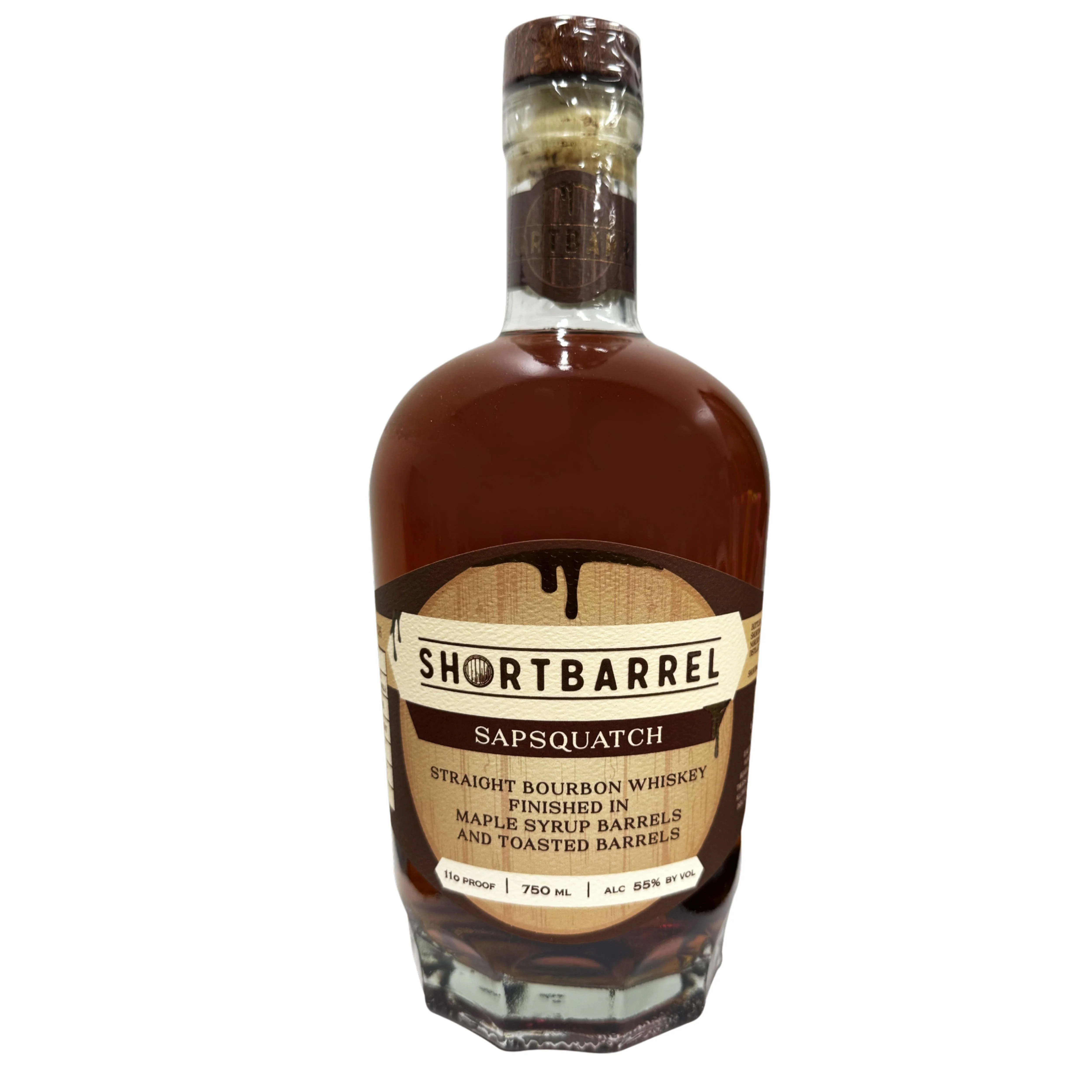 SHORTBARREL THE SAPSQUATCH BOURBON KENTUCKY 750ML