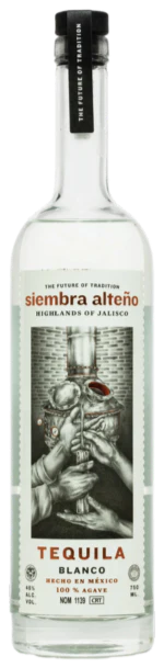 SIEMBRA ALTENO TEQUILA BLANCO 750ML