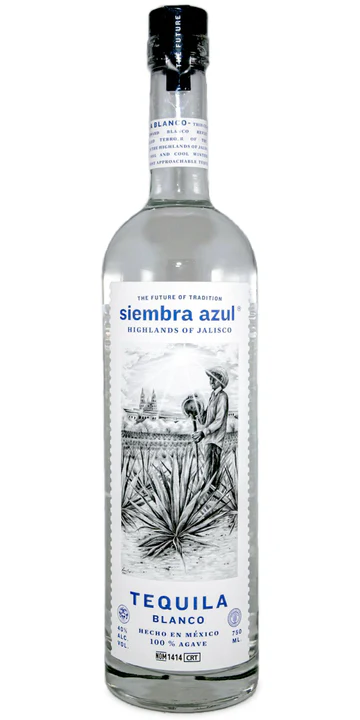 SIEMBRA AZUL TEQUILA BLANCO 750ML
