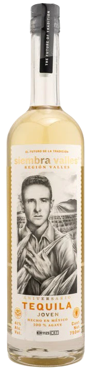 SIEMBRA VALLES TEQUILA JOVEN ANIVERSARIO 750ML
