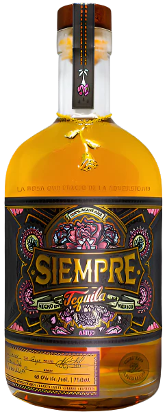 SIEMPRE TEQUILA ANEJO 750ML