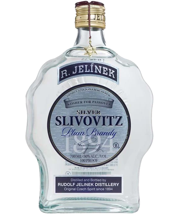 JELINEK SILVER SLIVOVITZ BRANDY PLUM CZECH 700ML