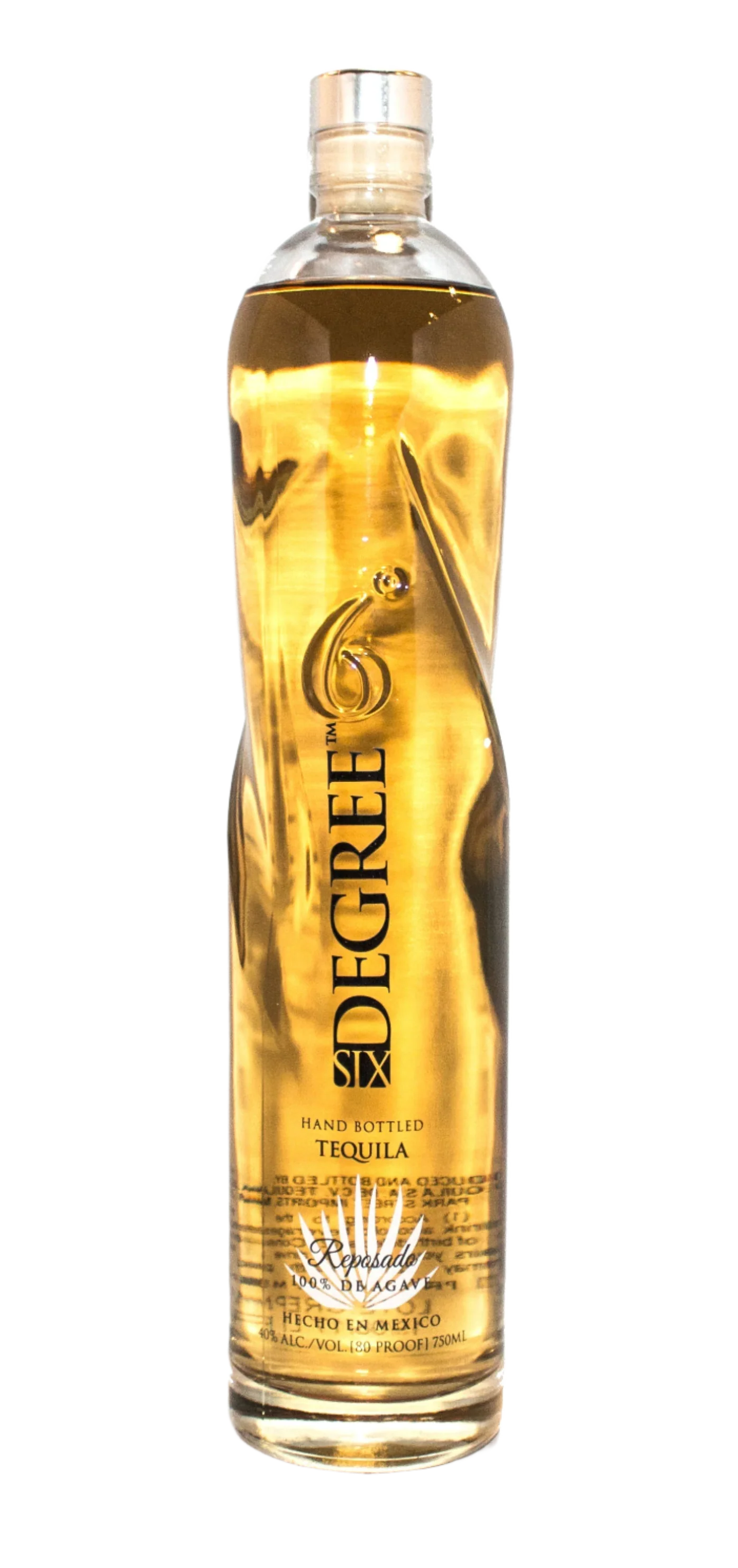 SIX DEGREE TEQUILA REPOSADO 750ML