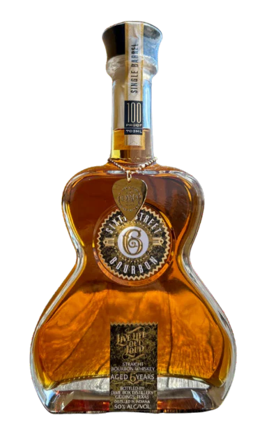 SIXTH STREET WHISKEY STRAIGHT BOURBON 100PF 6YR 750ML