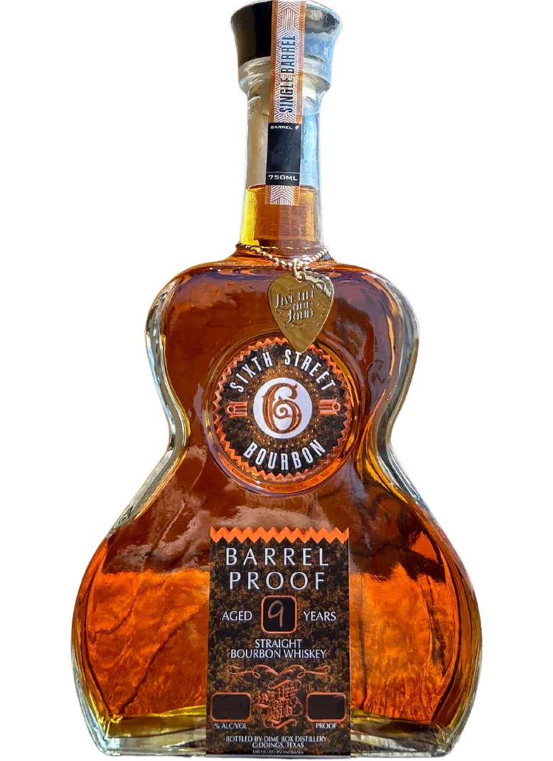 SIXTH STREET WHISKEY STRAIGHT BOURBON BARREL PROOF 117PF 9YR 750ML