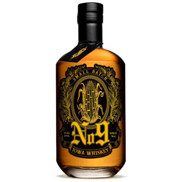 SLIPKNOT NO 9 WHISKEY SMALL BATCH IOWA 750ML