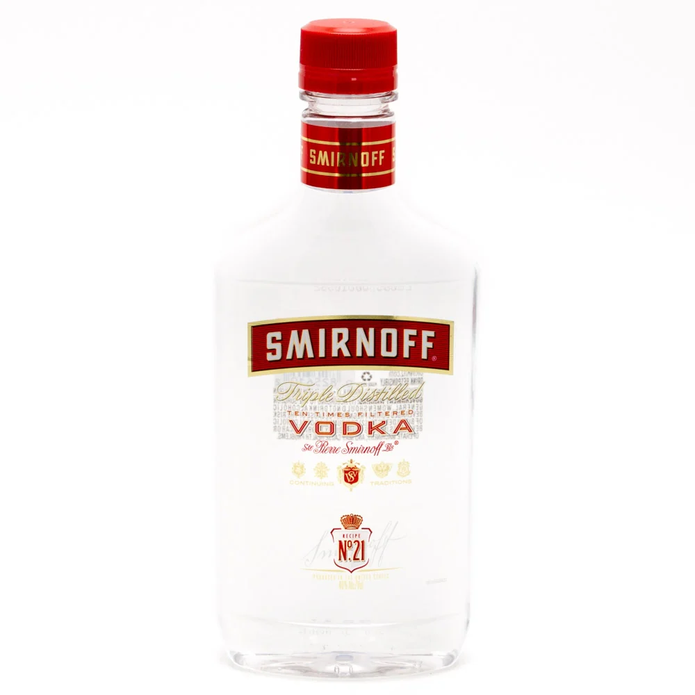 SMIRNOFF VODKA 375ML