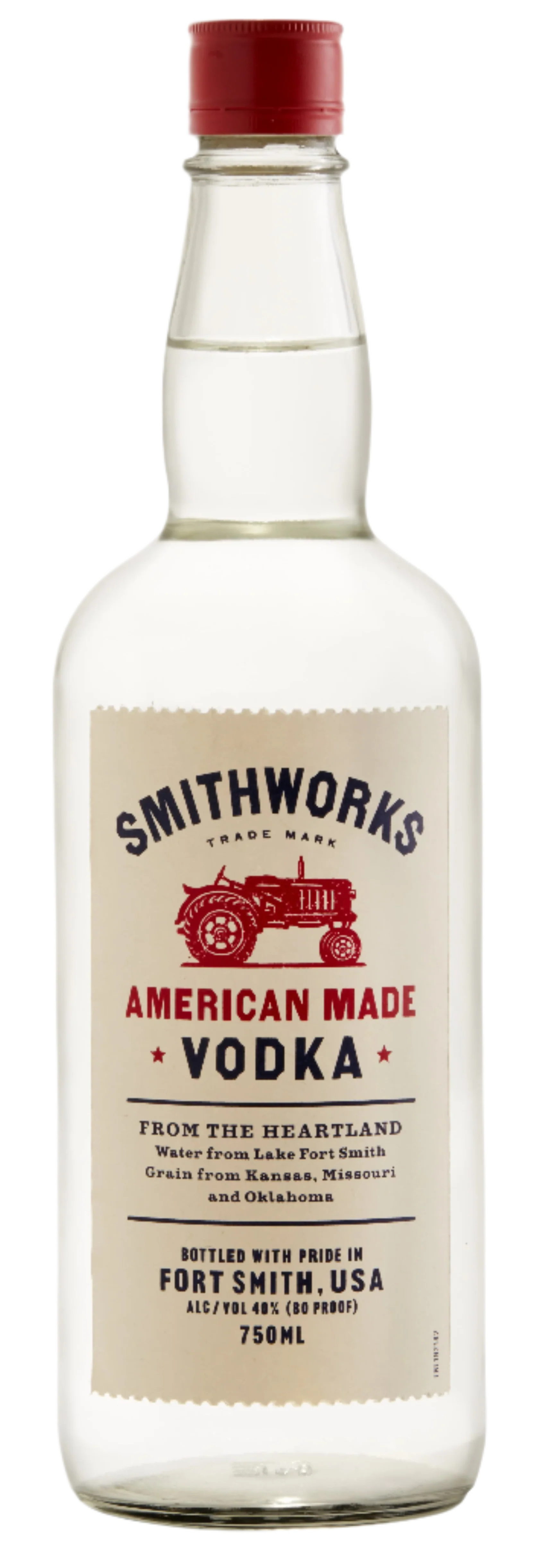 SMITHWORKS VODKA ARKANSAS 750ML