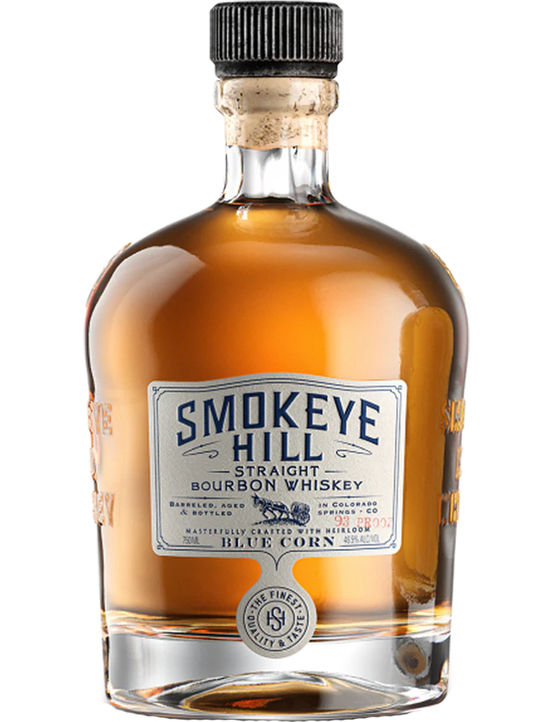 SMOKEYE HILL BOURBON STRAIGHT COLORADO 750ML