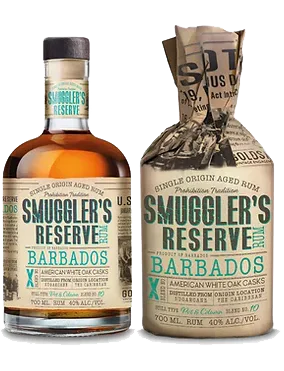 SMUGGLERS RUM RESERVE BARBADOS 700ML