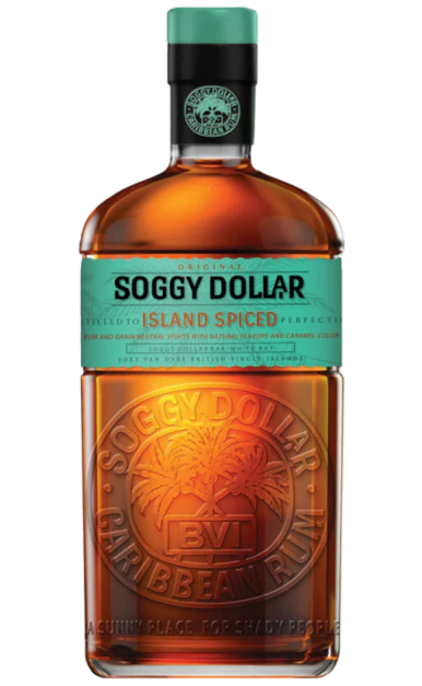 SOGGY DOLLAR RUM ISLAND SPICED VIRGIN ISLAND 750ML