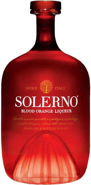 SOLERNO BLOOD ORANGE LIQUEUR 750ML