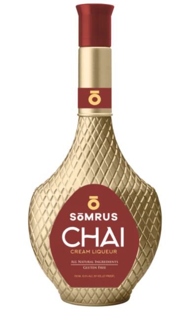SOMRUS NECTAR OF GODS CHAI CREAM LIQUEUR ORIGINAL INDIAN 27PF 750ML