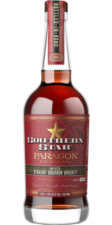 SOUTHERN STAR PARAGON BOURBON WHEATED NORTH CAROLINA BOTTLE IN BOND 750ML