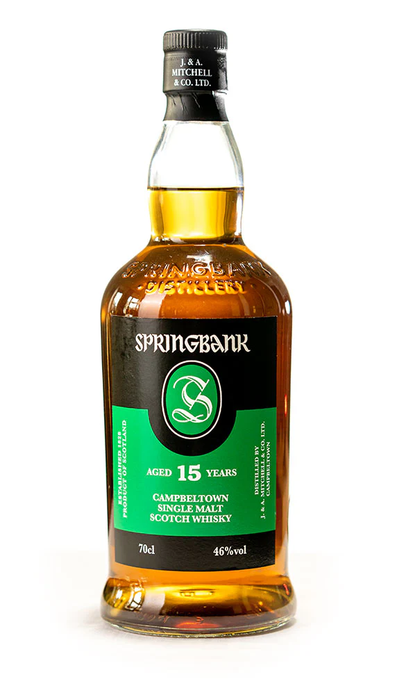 SPRINGBANK SCOTCH SINGLE MALT 92PF 15YR 700ML