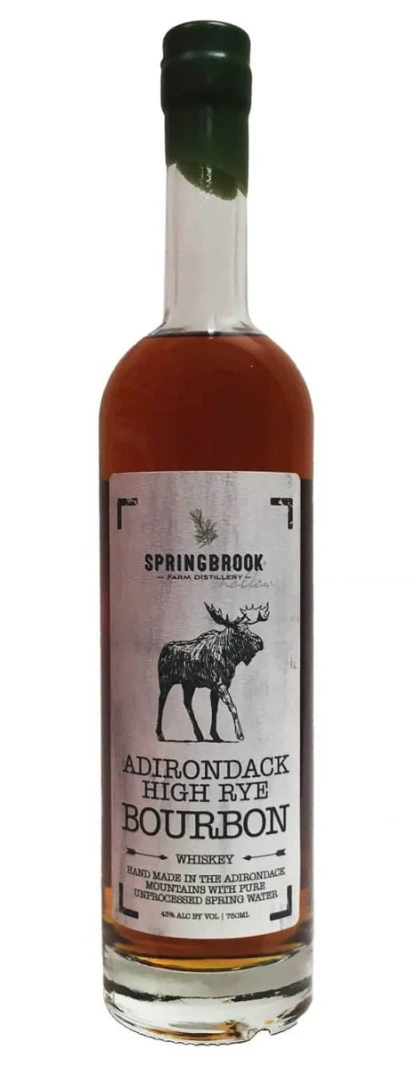 SPRINGBROOK BOURBON AIRONDACK HIGH RYE NEW YORK 750ML