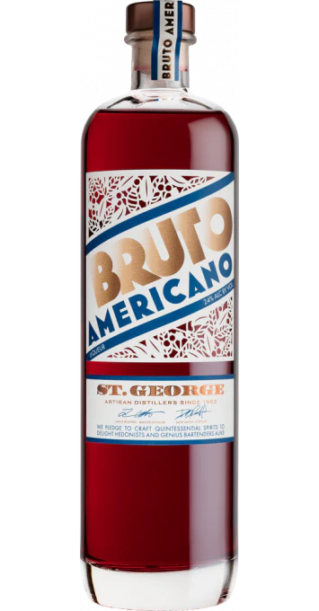 ST GEORGE APERITIF BRUTO AMERICANO 750ML