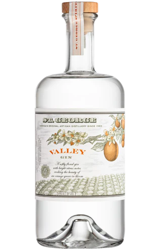 ST GEORGE GIN VALLEY CALIFORNIA 750ML