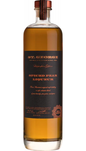 ST GEORGE LIQUEUR SPICED PEAR 750ML