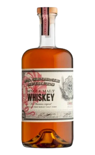 ST GEORGE WHISKEY SINGLE MALT LOT SM023 750ML