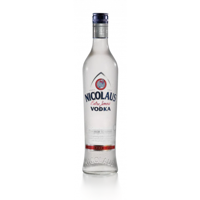 ST NICOLAUS VODKA EXTRA FINE SILVER FILTERATION SLOVAKIA 1L