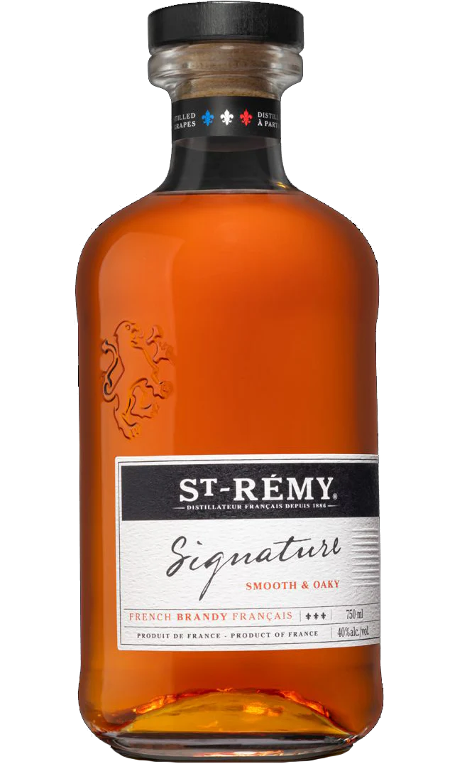 ST REMY BRANDY SIGNATURE FRANCE 750ML