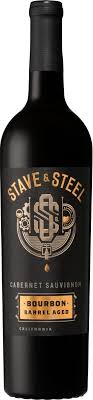 STAVE & STEEL CABERNET SAUVIGNON BOURBON BARREL AGED CALIFORNIA 2020