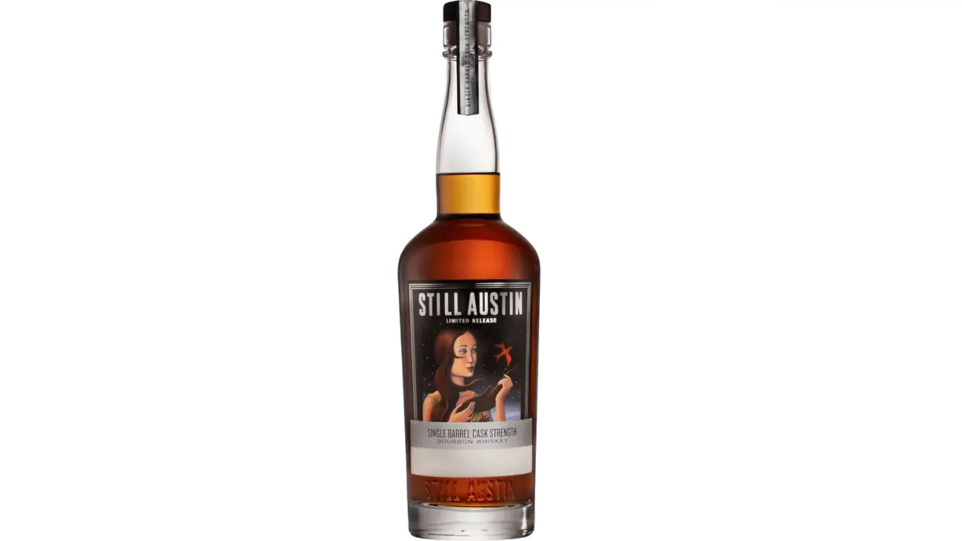 STILL AUSTIN BOURBON CASK STRENGTH SINGLE BARREL LIMITED RELEASE TEXAS 750ML
