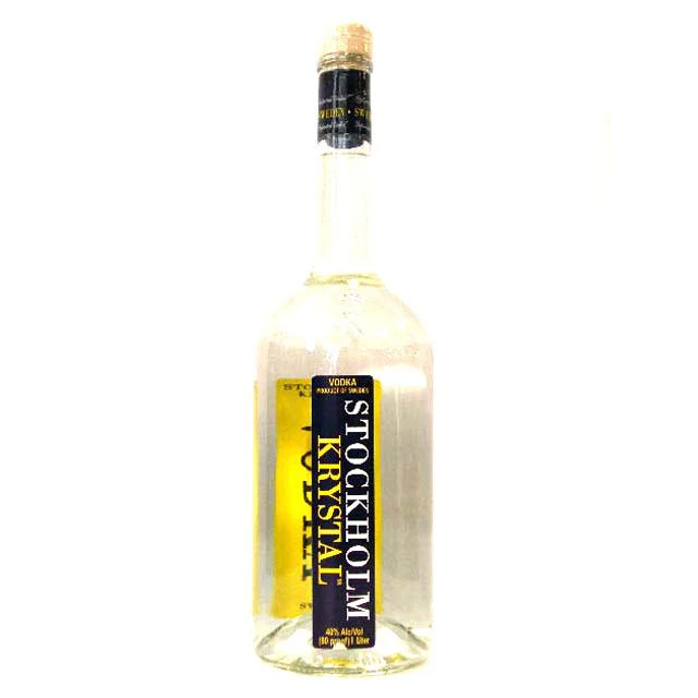 STOCKHOLM KRYSTAL VODKA 1.75LI