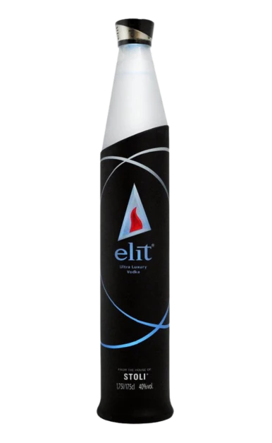 STOLICHNAYA ELIT NIGHT VODKA ULTRA LUXURY LUMINOUS 750ML