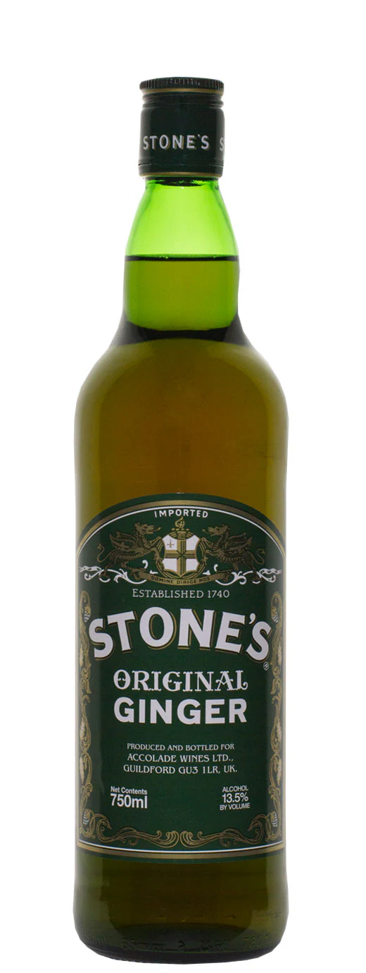 STONES WINE ORIGINAL GINGER 750ML