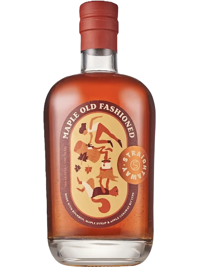 STRAIGHTAWAY MAPLE OLD FASHION COCKTAIL OREGON 750ML